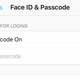 Protect your passwords with a passcode.
